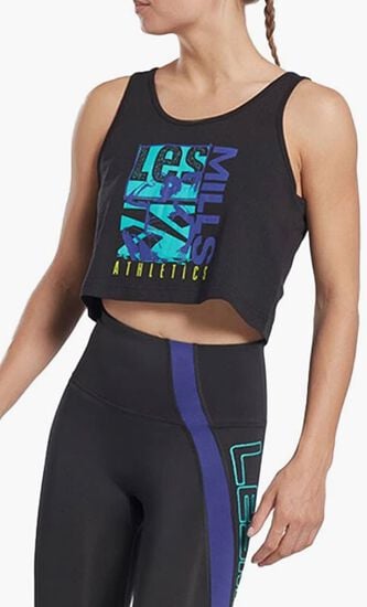 Les Mills Graphic Tank Top
