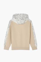 SWEATSHIRT FLEECE + BAROCCO KIDS CANVAS POLY + VERSACE EMBROIDERY