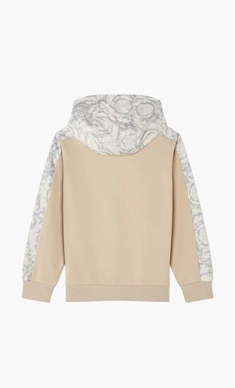 SWEATSHIRT FLEECE + BAROCCO KIDS CANVAS POLY + VERSACE EMBROIDERY