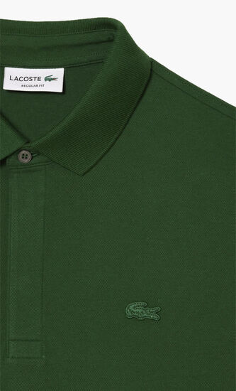 Regular Fit Paris Stretch Pique Polo Shirt