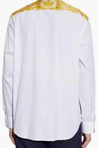 Barocco Print Long Sleeved Shirt