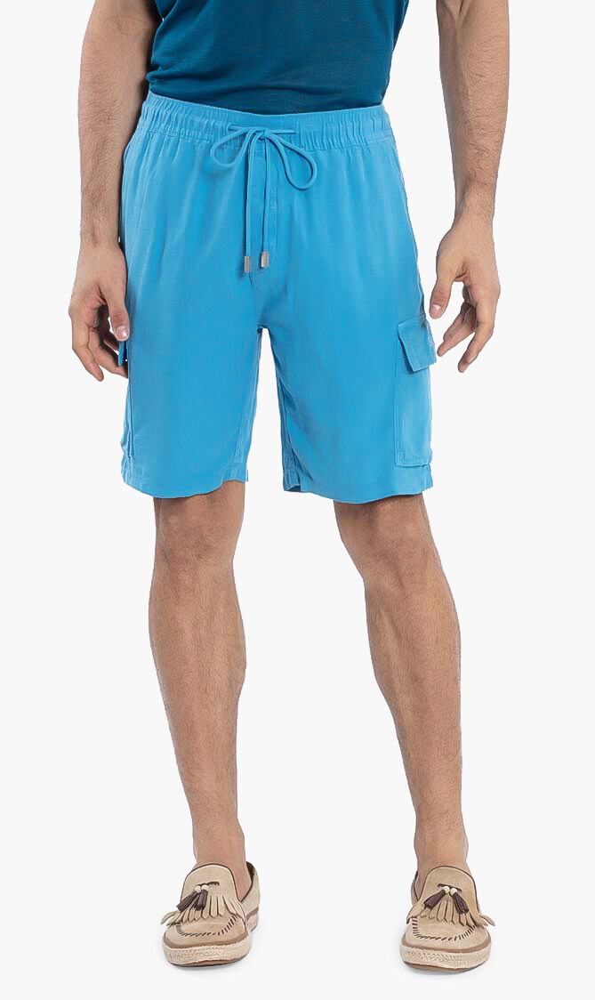 Linen Bermuda Shorts