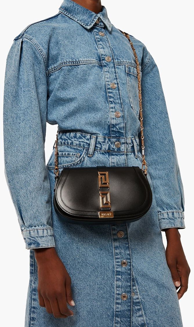 Greca Goddess Shoulder Bag