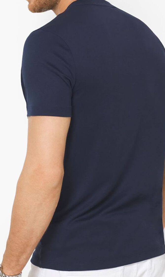 Cotton Crewneck T-Shirt