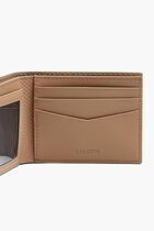 Textured ID Slot and Bifold Wallet