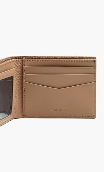 Textured ID Slot and Bifold Wallet