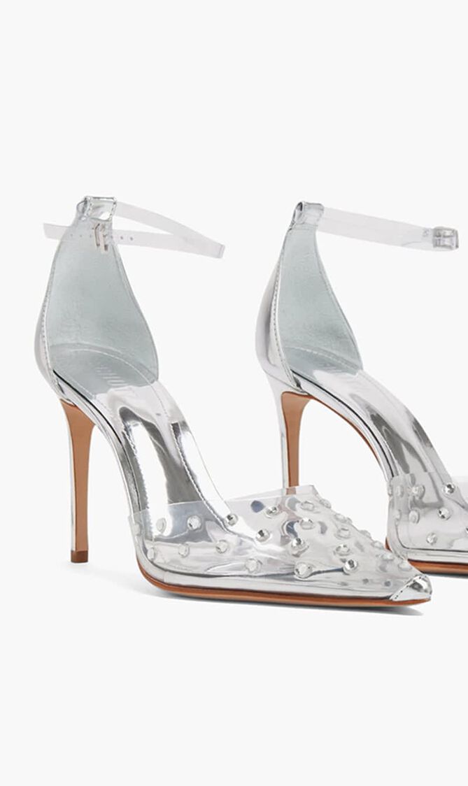 Crystal Clear Pumps