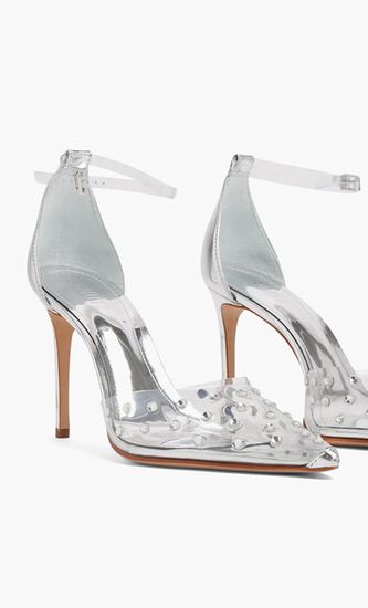 Crystal Clear Pumps