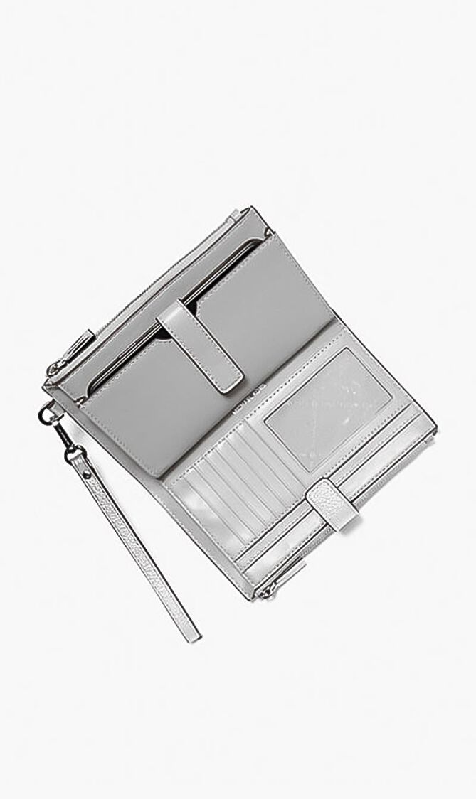 Jet Set Pebbled Wallet