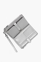 Jet Set Pebbled Wallet