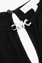 Long Puff Sleeve Blouse