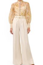 CRUSH BUTTONED BLOUSE