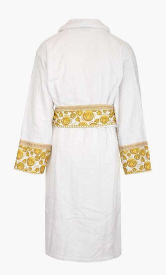 Branding Logo Bath Robe