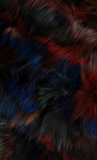 Flore Deluxe Fur Stole