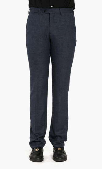 Plain Wool Trouser
