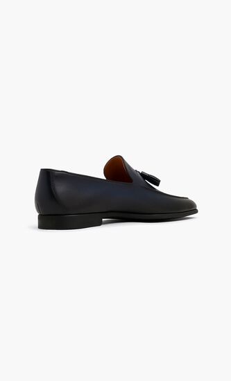 Tassel Leather Loafers