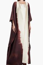 Painted Open Kimono And Dress Set