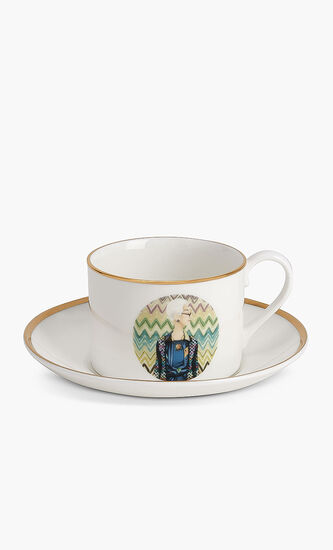 Rosita Tea Cup & Saucer