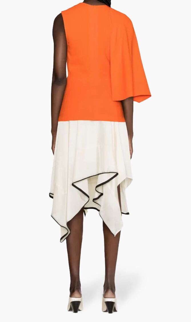 Asymmetric Cape Detailed Top