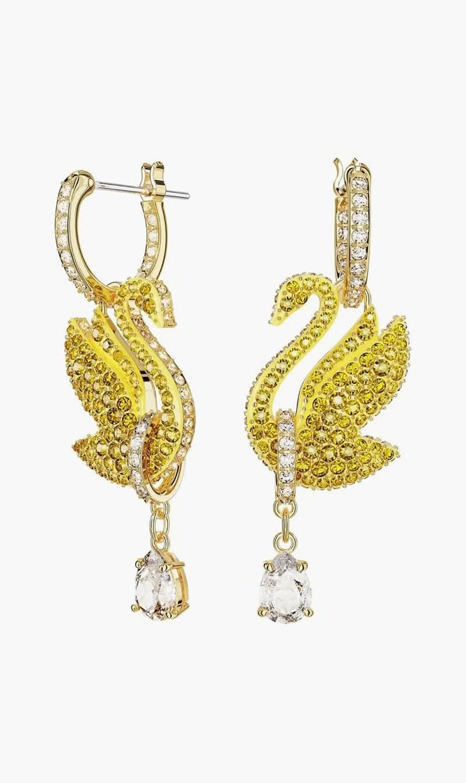 Iconic Swan Earrings
