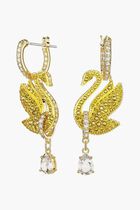 Iconic Swan Earrings