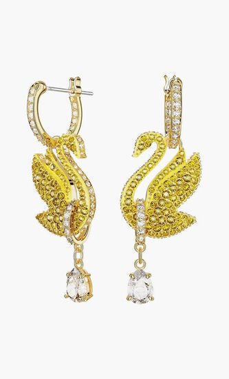 Iconic Swan Earrings