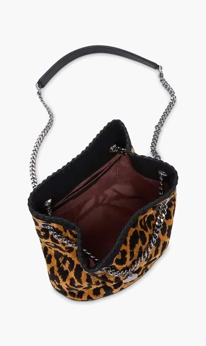 SHOULDER BAG ECO LEOPARD JACQU