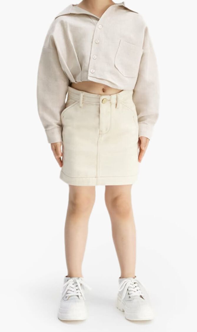 Megène Cotton Shirt Megène Cotton Shirt