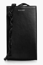 TANGLE PHONE CASE SOFT CALF WNAPPA LINING SATIN PALLADIUM