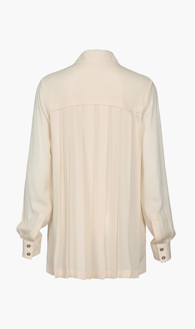 Silk Georgette Long Sleeves Shirt