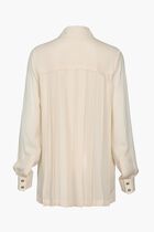Silk Georgette Long Sleeves Shirt