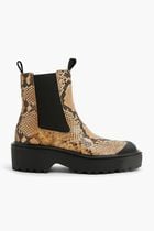 Chelsea Lug Flatform Boots