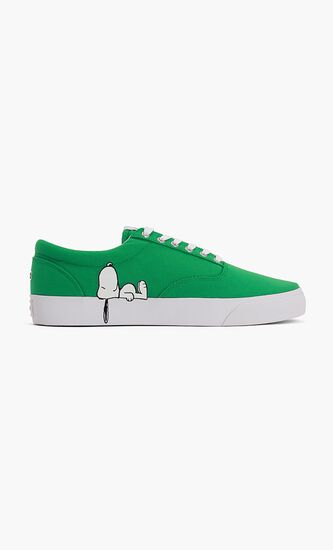 Jump Serve Lace Lacoste x Peanuts Sneakers