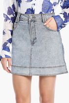 EMBRACE DENIM MINI SKIRT