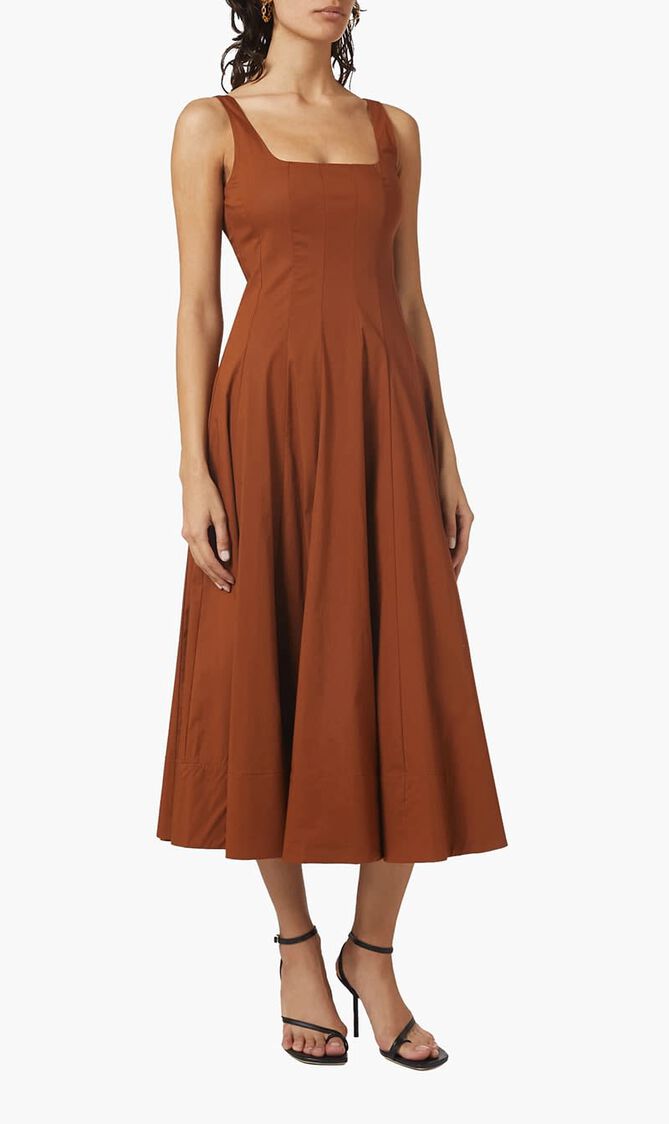 Wells Midi Dress