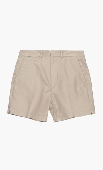 Satin Tailored Shorts