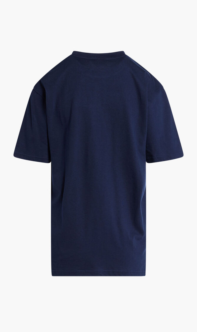 SS CROP CREW NECK TEE SHIRT