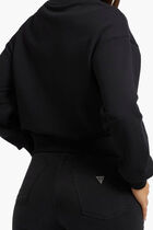 LS GUESS CRYSTAL MESH PULLOVER