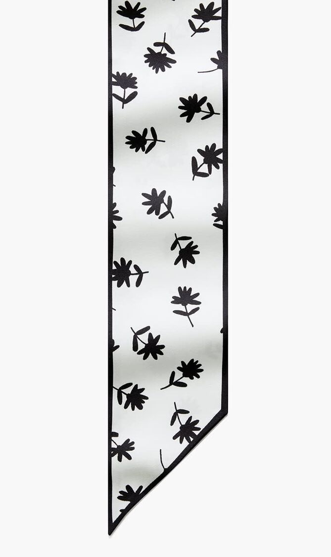 SCATTERED DAISY RIBBON TIE