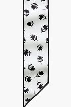 SCATTERED DAISY RIBBON TIE