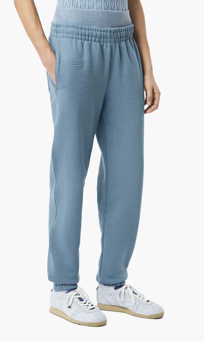 Embossed Logo Fleece Pants