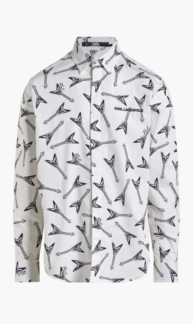 AOP GUITAR SHIRT