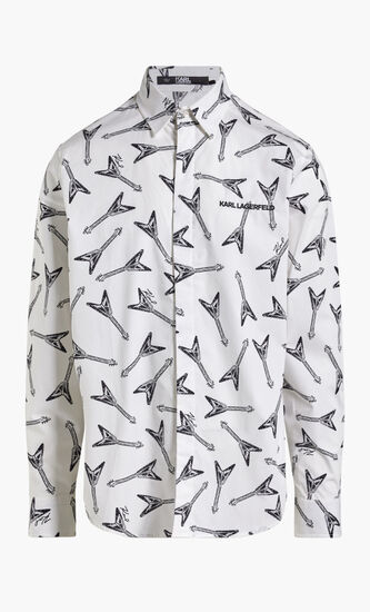AOP GUITAR SHIRT