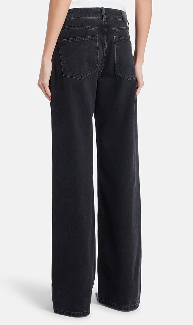 HUGH JEAN VINTAGE BLACK
