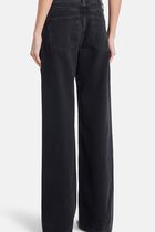 HUGH JEAN VINTAGE BLACK