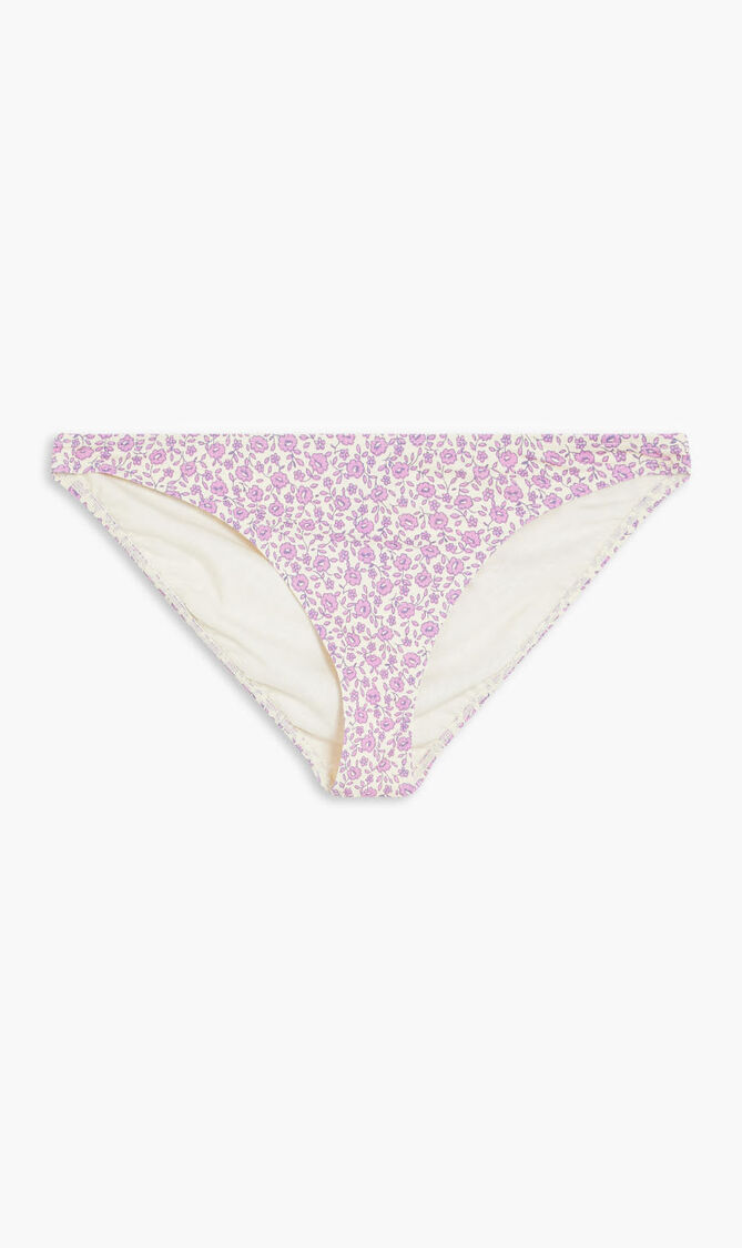 PRINTED BIKINI BOTTOM