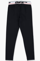 LOGO BAND LEGGINGS BLACK BLACK