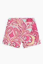 Abstract Print Shorts