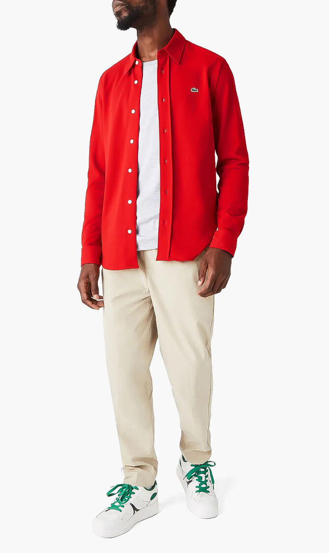 Slim Fit Long Sleeves Shirt