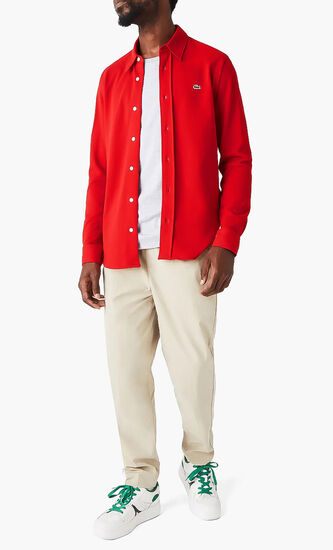 Slim Fit Long Sleeves Shirt